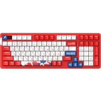 Клавиатура Dareu A98 Pro (Dareu Blue Sky V3, красный) фото 1